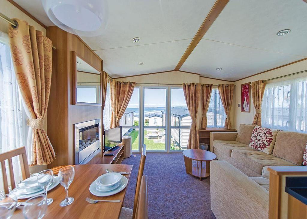Beachside Holiday Park Бидефорд Екстериор снимка